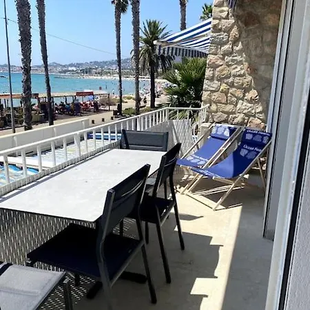 T3 , Parking , Grand Large, Face Plage, Wifi St Jean *