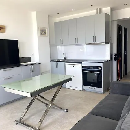 T3 , Parking , Grand Large, Face Plage, Wifi St Jean