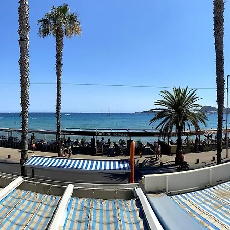 T3 , Parking , Grand Large, Face Plage, Wifi St Jean Lägenhet La Ciotat