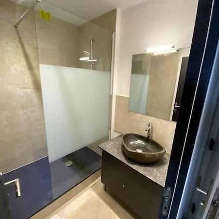T3 , Parking , Grand Large, Face Plage, Wifi St Jean * 라시오타